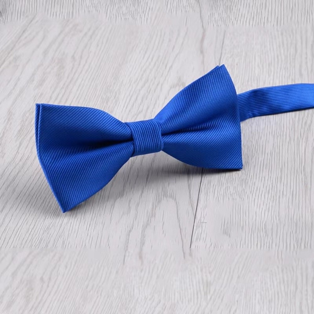 Fashion Solid Color Bowknot Bo - Men'S Formal Wear Ties 评论和价格