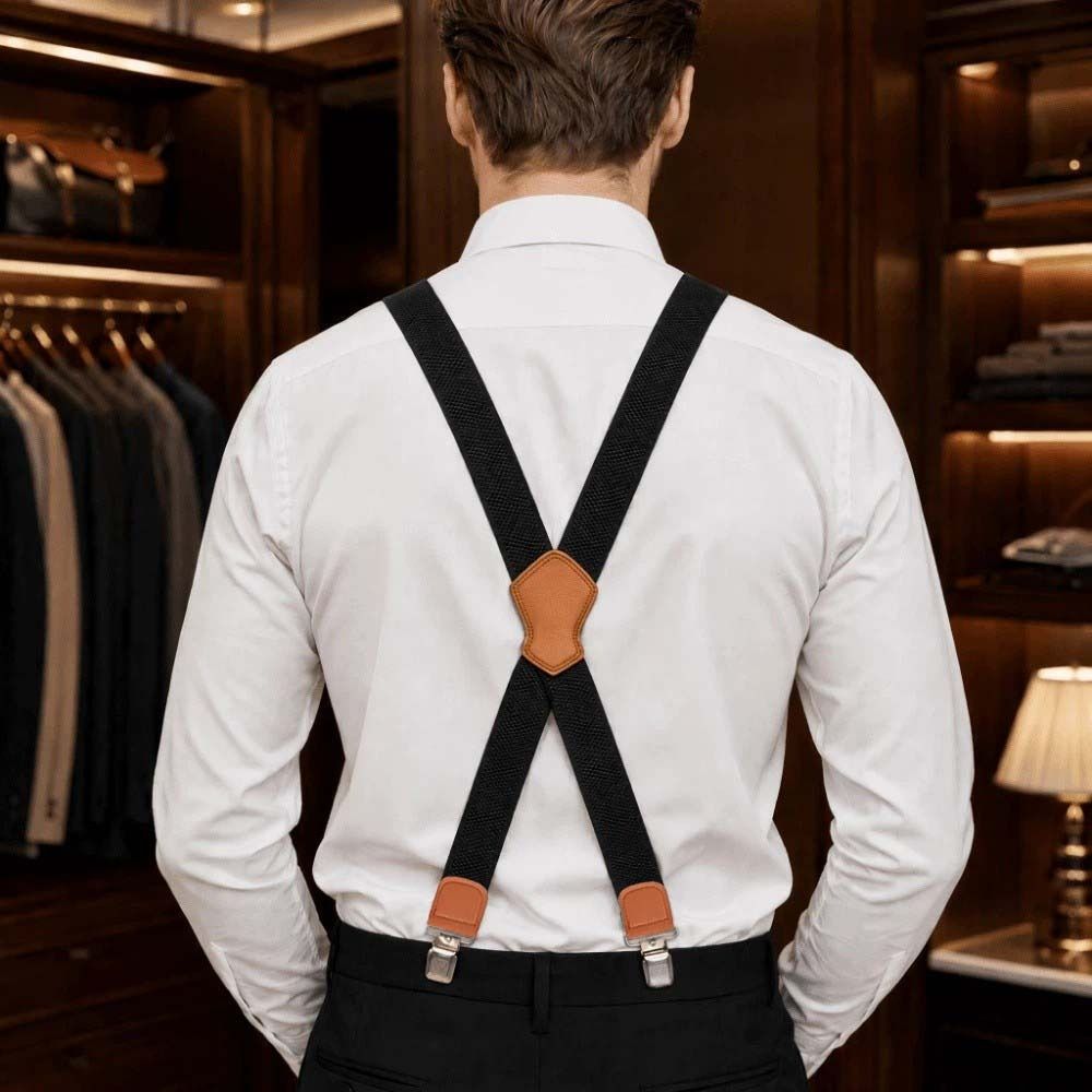 New Elastic Heavy Duty Suspend - Suspender Clip Formal 评论和价格