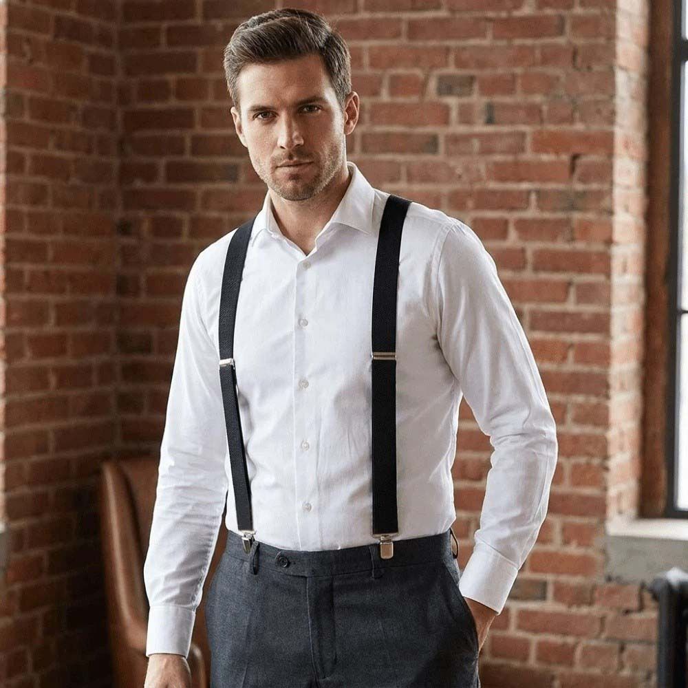 New Elastic Heavy Duty Suspend - Suspender Clip Formal 评论和价格