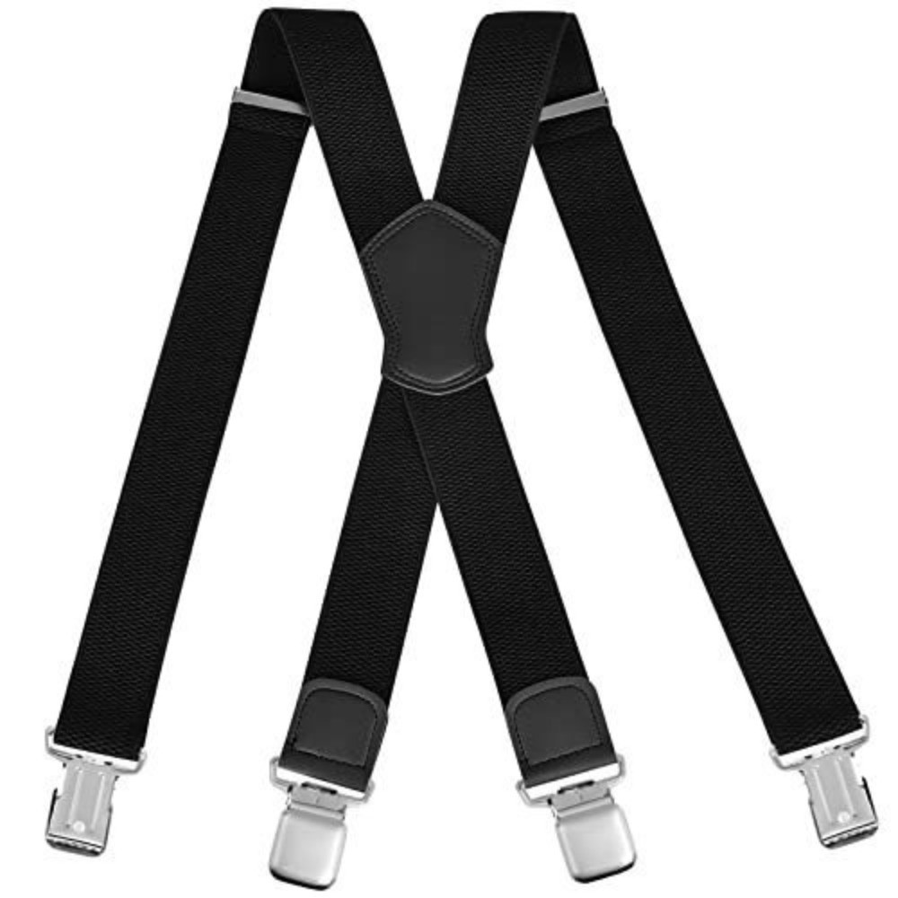 New Elastic Heavy Duty Suspend - Suspender Clip Formal 评论和价格