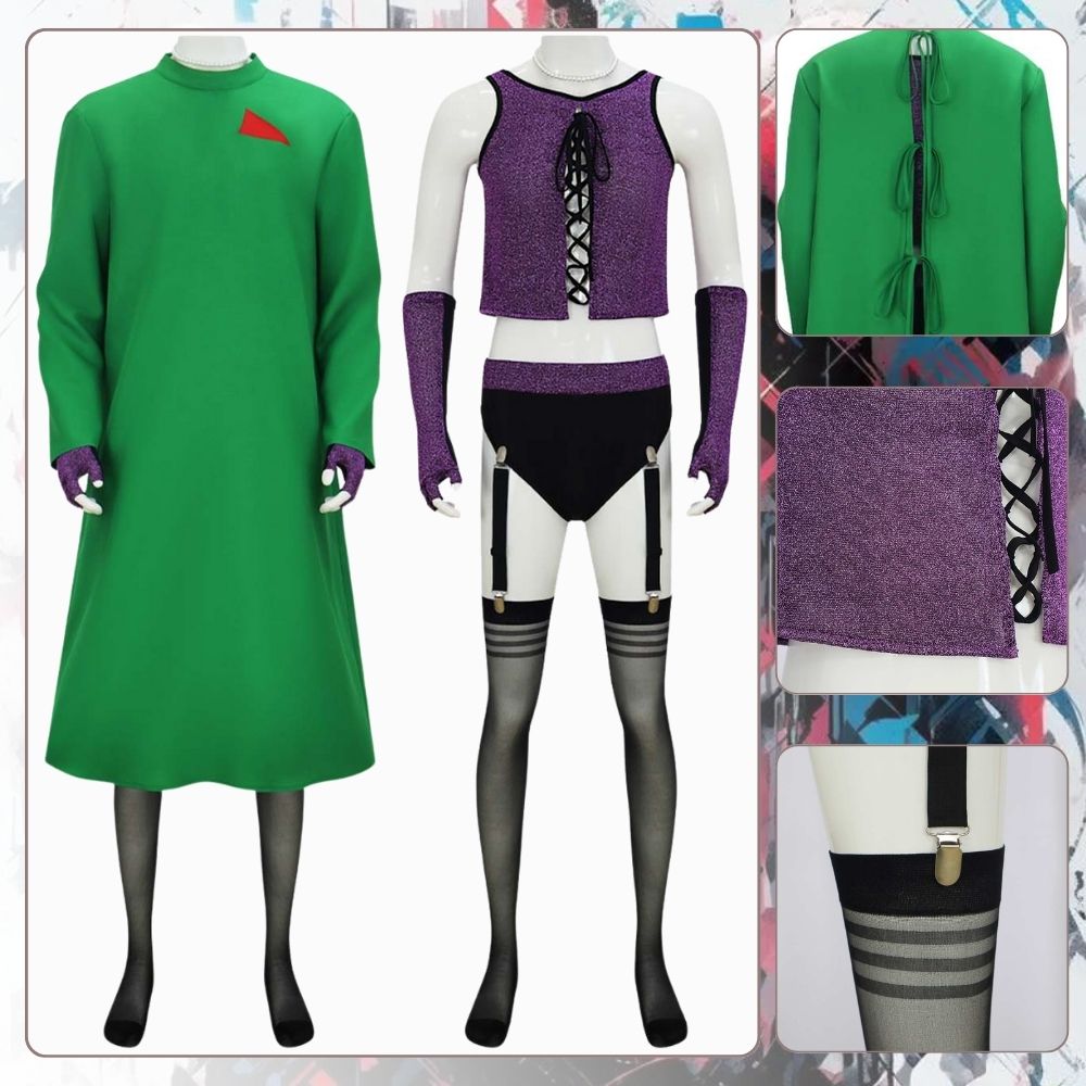 Dr.Frank-N-Furter Cosplay Rock - Men Formal Wear Coat 评论和价格