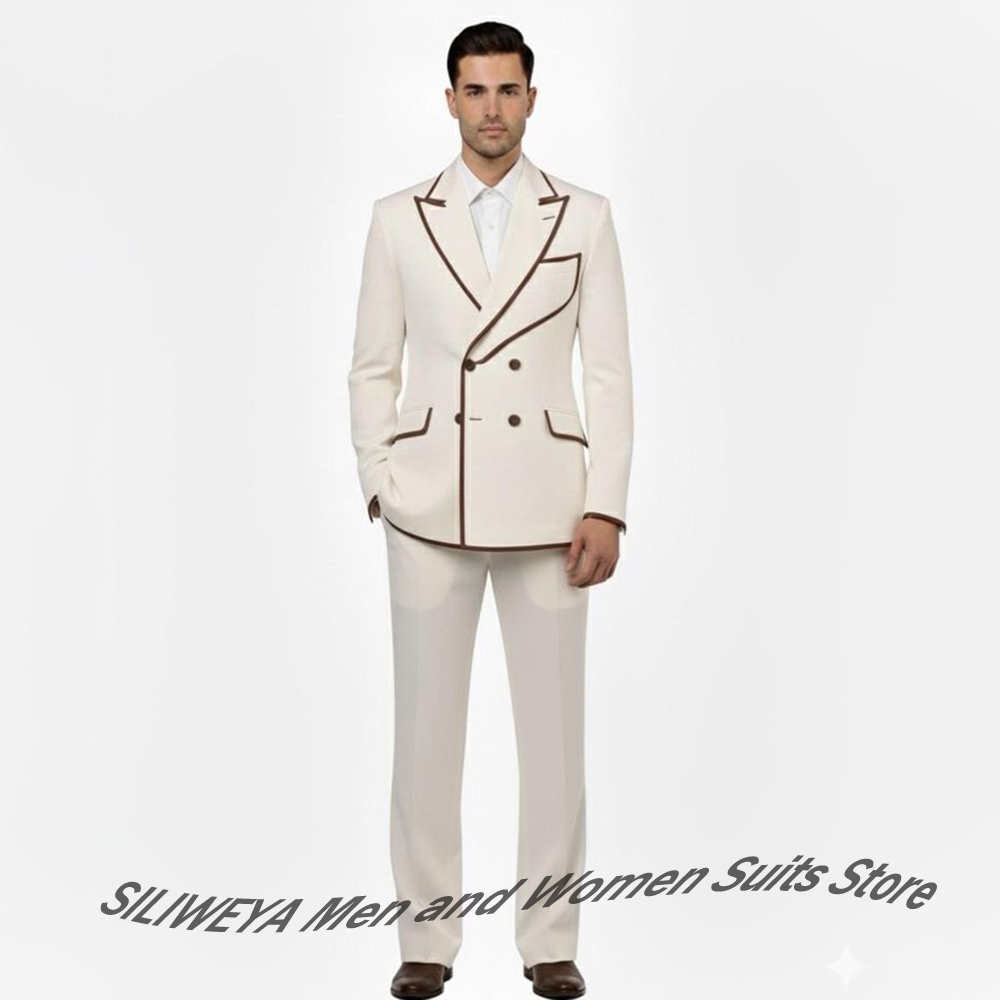 Stylish Men's Double-Breasted  - Men'S Formal Evening Wear 评论和价格