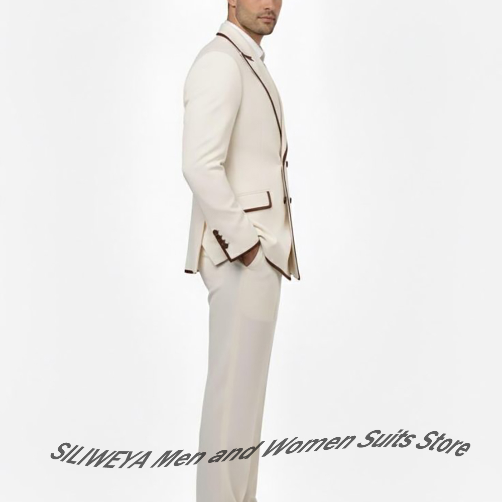 Stylish Men's Double-Breasted  - Men'S Formal Evening Wear 评论和价格