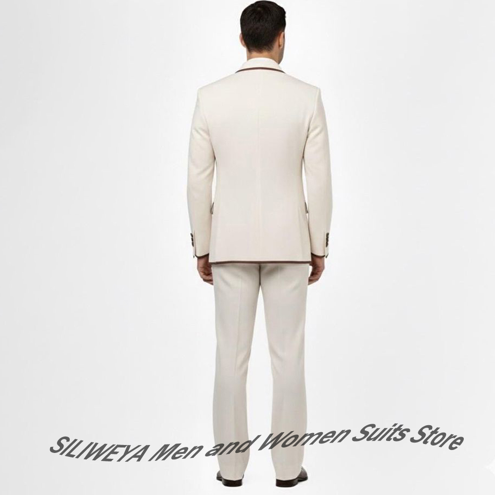 Stylish Men's Double-Breasted  - Men'S Formal Evening Wear 评论和价格