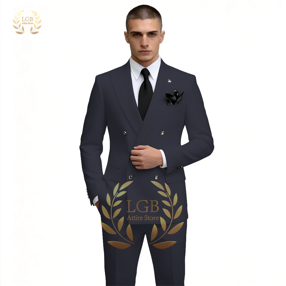 Men's White Double Breasted Su - Men'S Formal Evening Wear 评论和价格