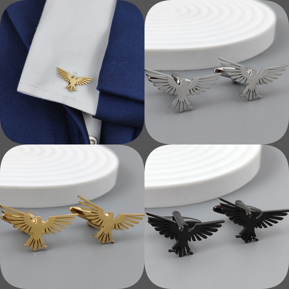 316L stainless steel flying ea - Men'S Formal Wear Ties 评论和价格