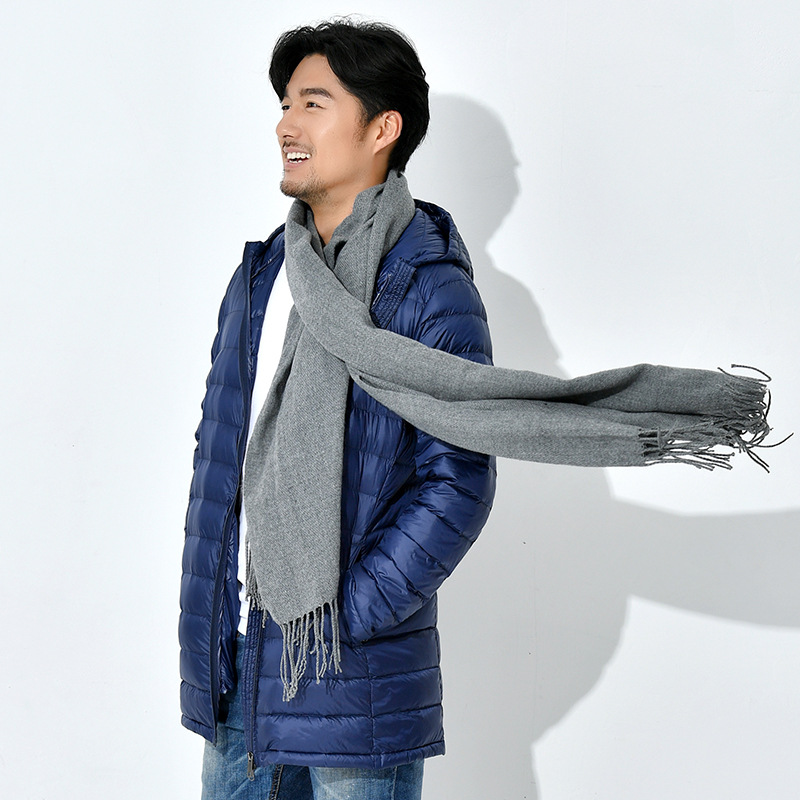 NewBang Plus 8XL Winter Long D - Men Formal Wear Coat 评论和价格