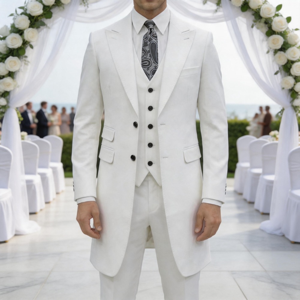 Slim Fit 3 Pieces Formal Men S - Men Formal Party Wear Dress 评论和价格