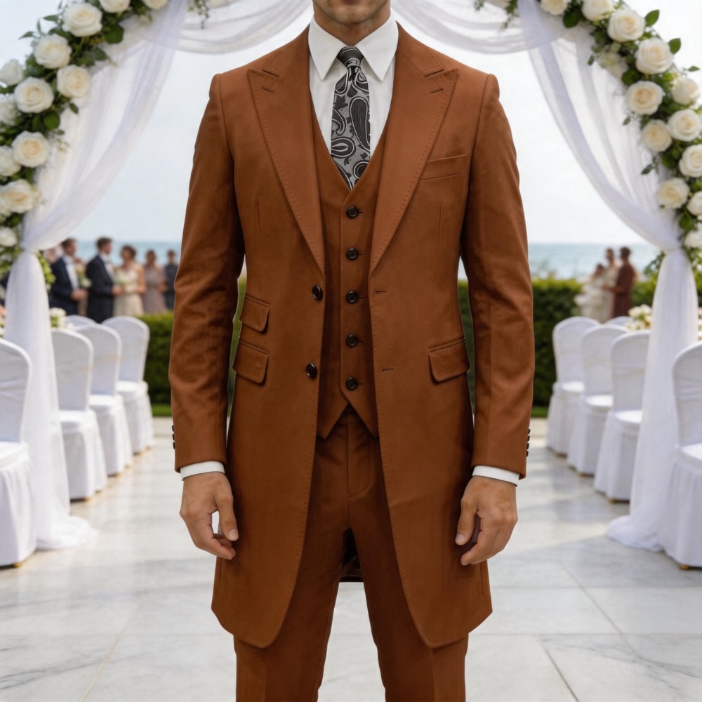 Slim Fit 3 Pieces Formal Men S - Men Formal Party Wear Dress 评论和价格