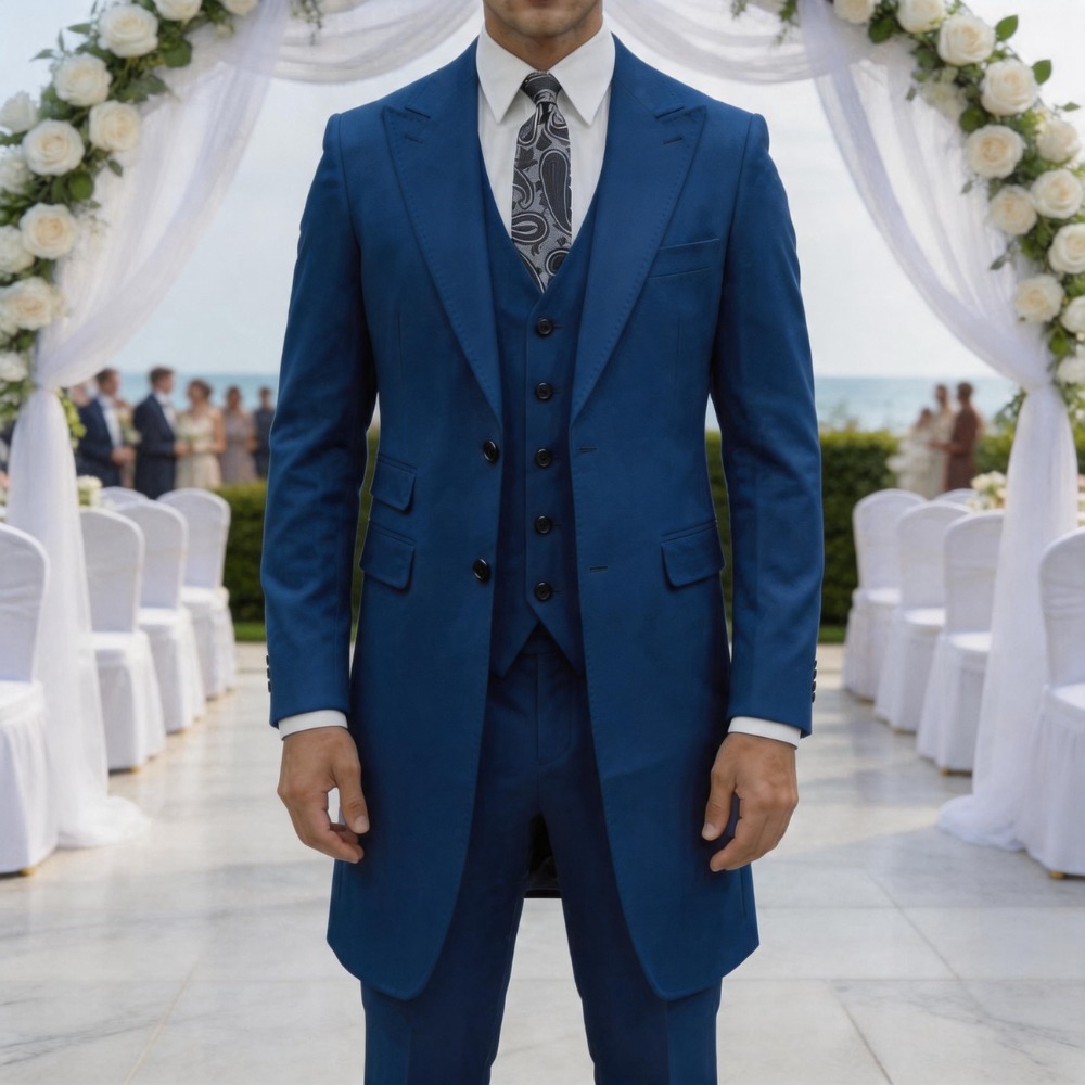 Slim Fit 3 Pieces Formal Men S - Men Formal Party Wear Dress 评论和价格