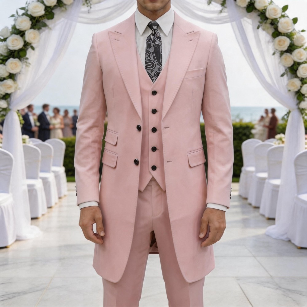 Slim Fit 3 Pieces Formal Men S - Men Formal Party Wear Dress 评论和价格