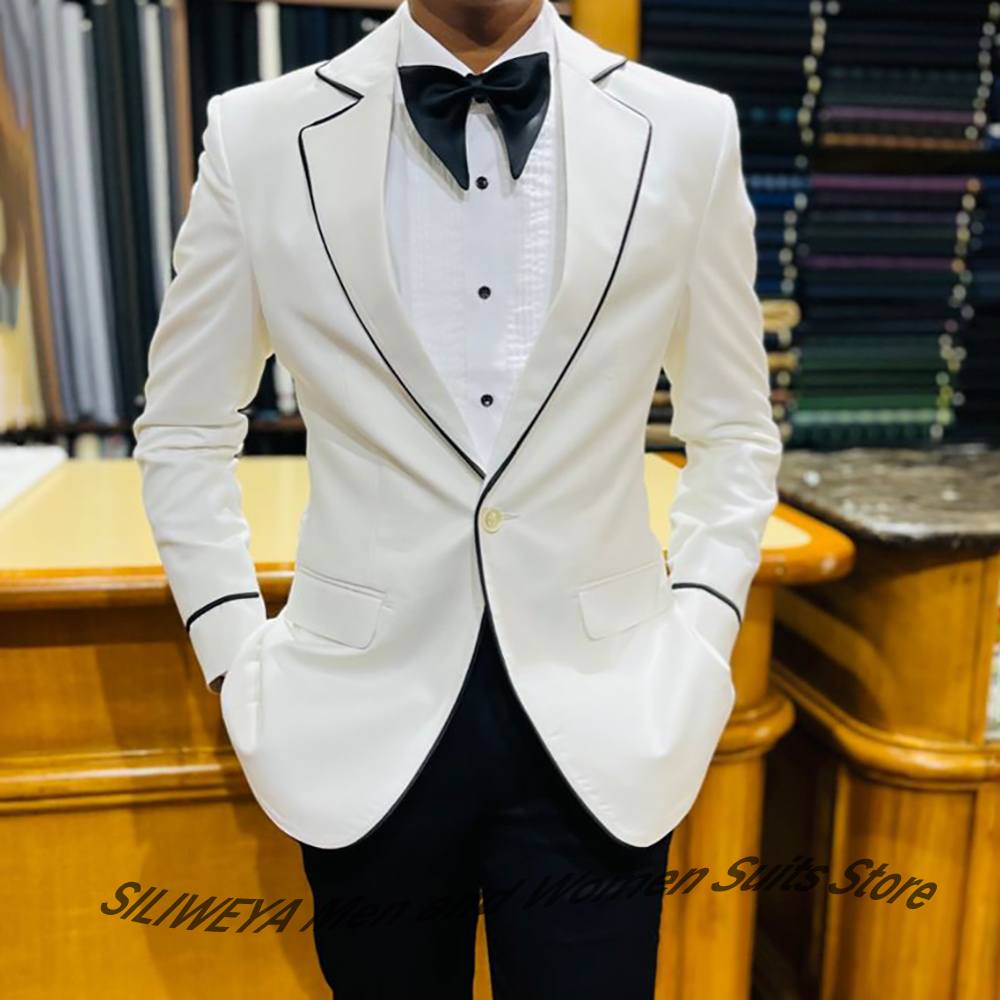 Elegant Men's Wedding Suits fo - Men Formal Wear For Dinner 评论和价格