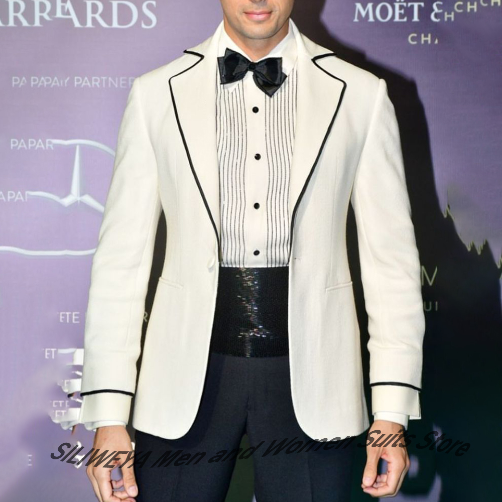 Elegant Men's Wedding Suits fo - Men Formal Wear For Dinner 评论和价格