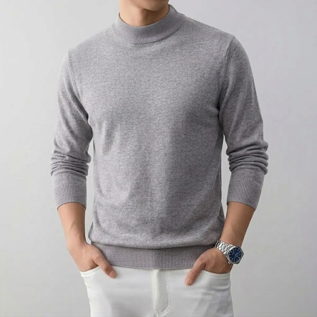 Men's Solid High Stretch Mock  - Men Formal Wear Coat 评论和价格