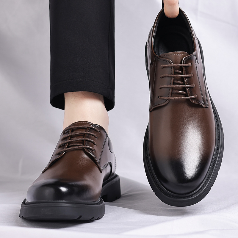 Men's leather shoes business f - Men Formal Party Wear Dress 评论和价格