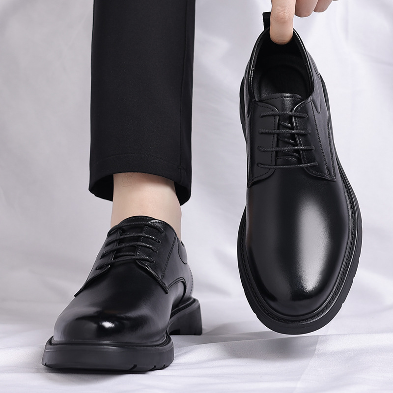 Men's leather shoes business f - Men Formal Party Wear Dress 评论和价格