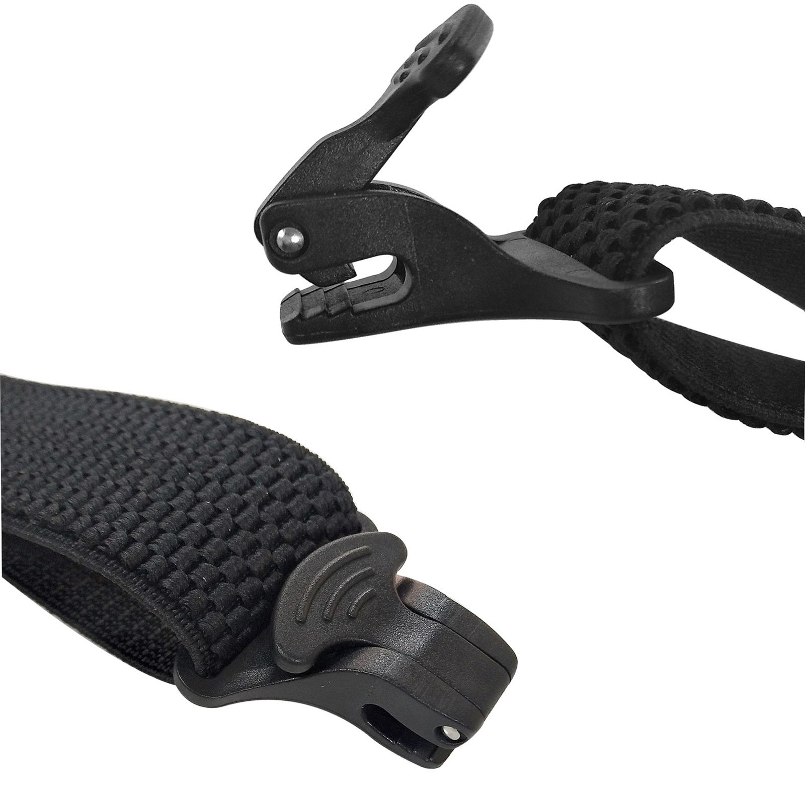 Heavy Duty Polyester X Shaped  - Suspender Clip Formal 评论和价格