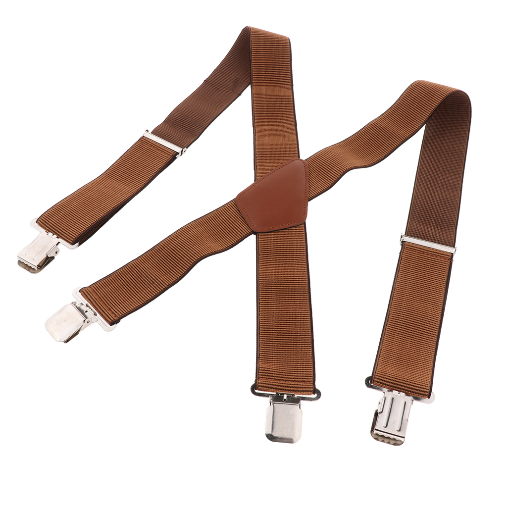 Adjustable Y-back Suspenders f - Suspender Clip Formal 评论和价格