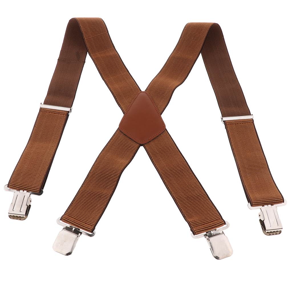 Adjustable Y-back Suspenders f - Suspender Clip Formal 评论和价格