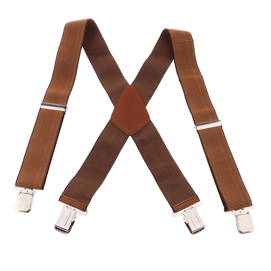 Adjustable Y-back Suspenders f - Suspender Clip Formal 评论和价格