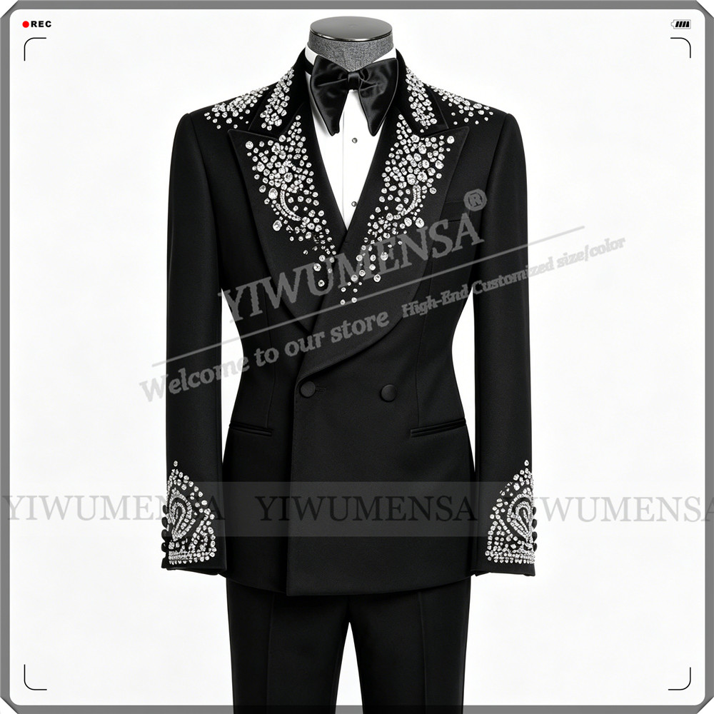 Luxury Wedding Suit For Man Rh - Men'S Formal Wear No Suit 评论和价格