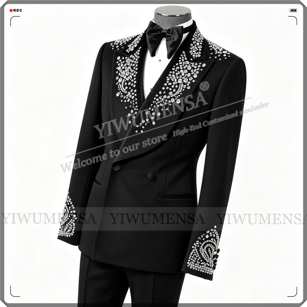 Luxury Wedding Suit For Man Rh - Men'S Formal Wear No Suit 评论和价格