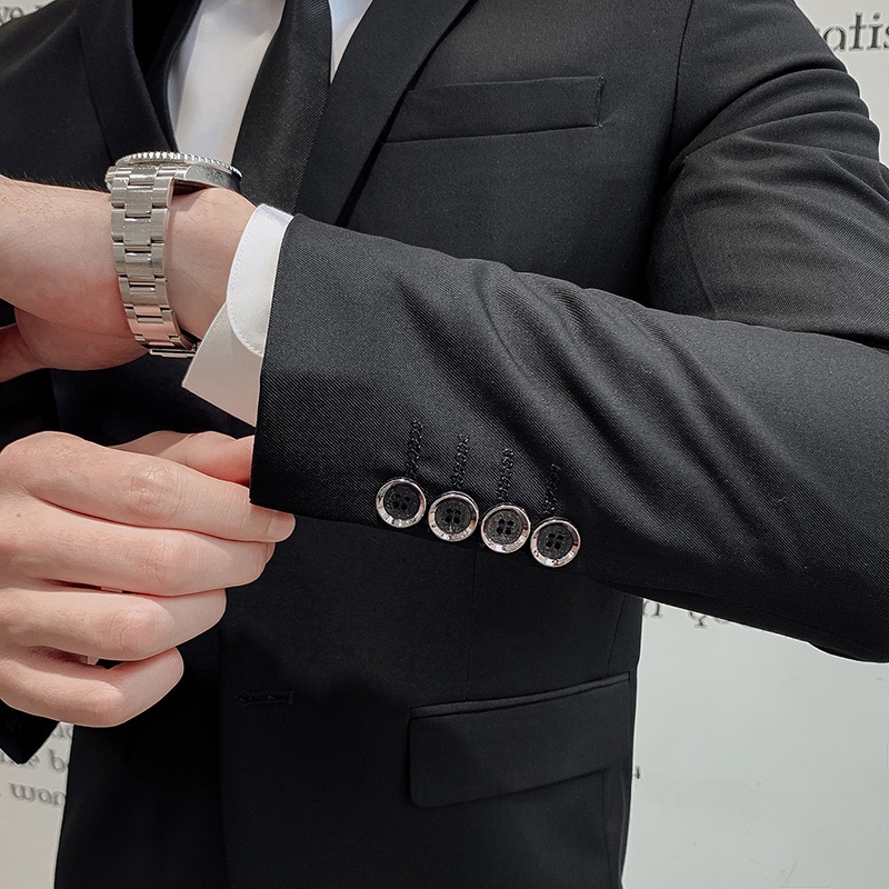 Wedding Suit Three-Piece Set M - Men'S Urban Formal Wear 评论和价格