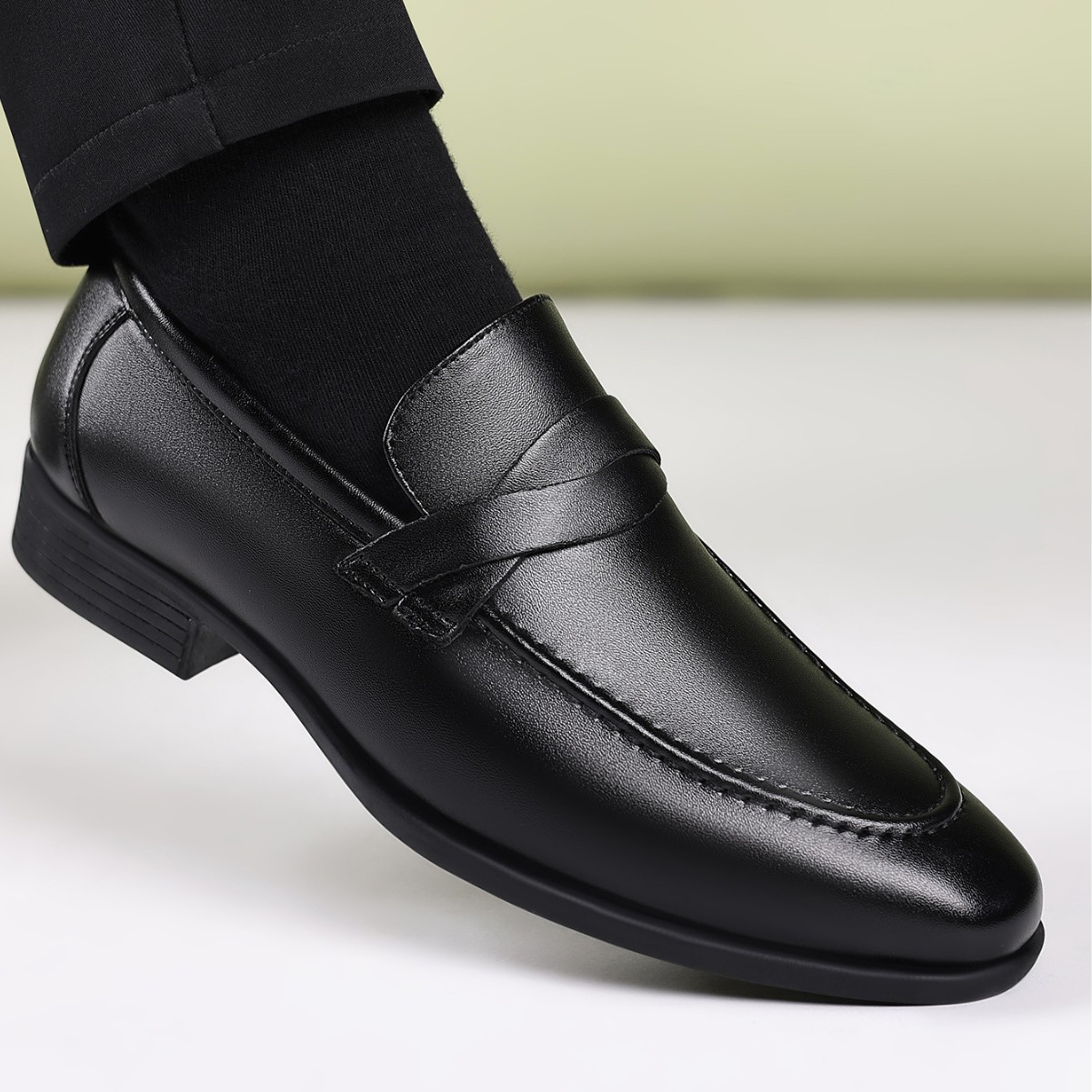 Men's leather shoes for formal - Men'S Style Formal Wear 评论和价格