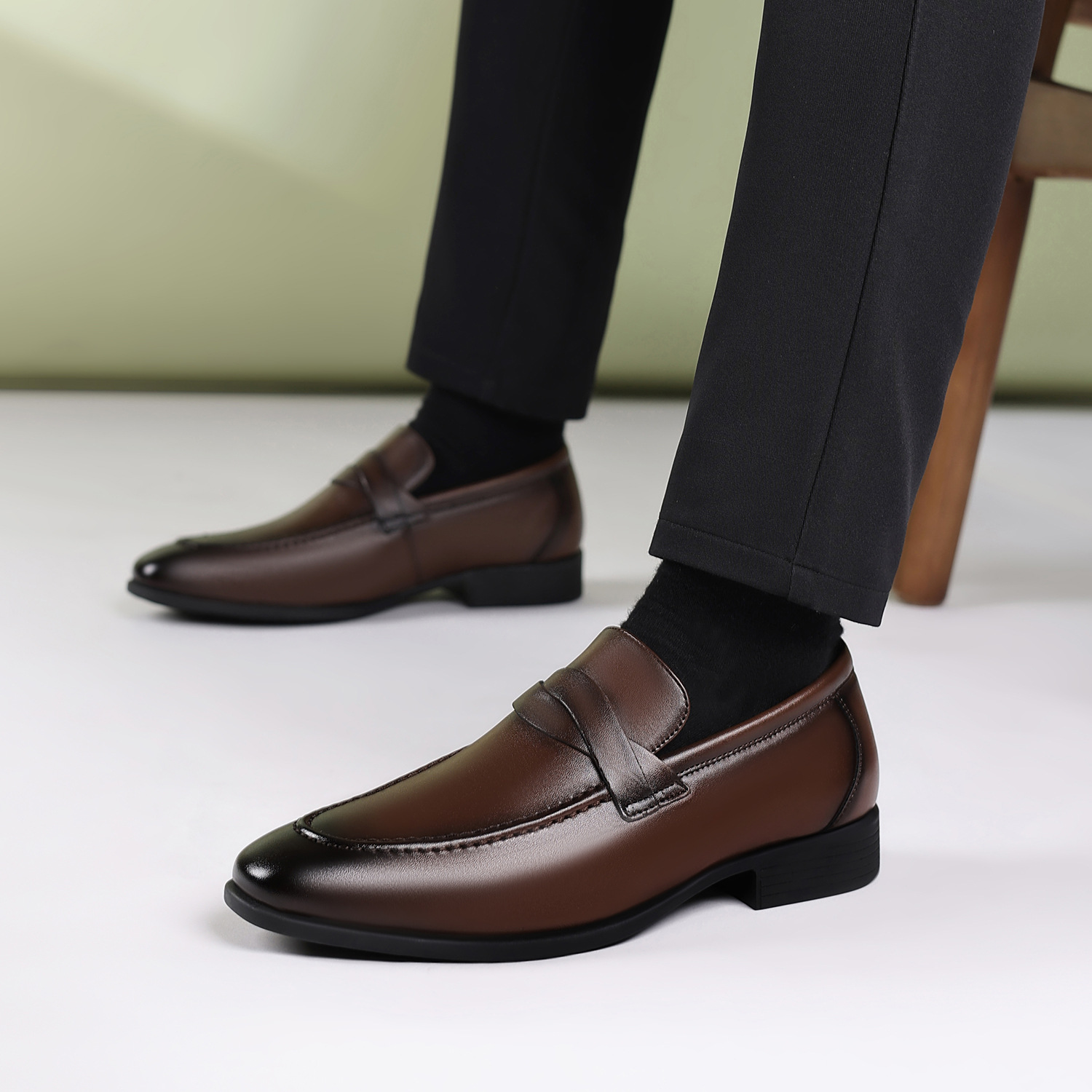 Men's leather shoes for formal - Men'S Style Formal Wear 评论和价格