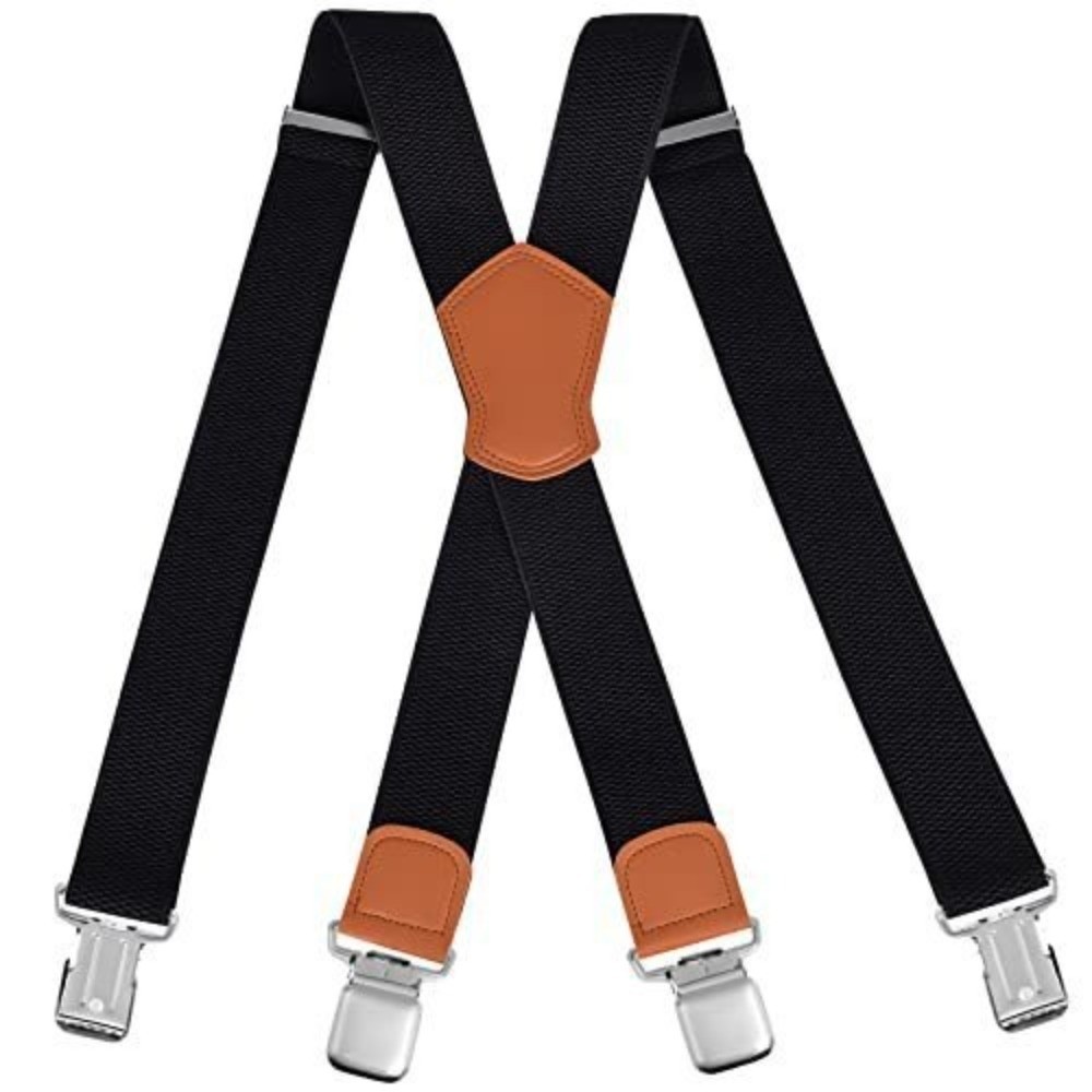 New Elastic Heavy Duty Suspend - Suspender Clip Formal 评论和价格
