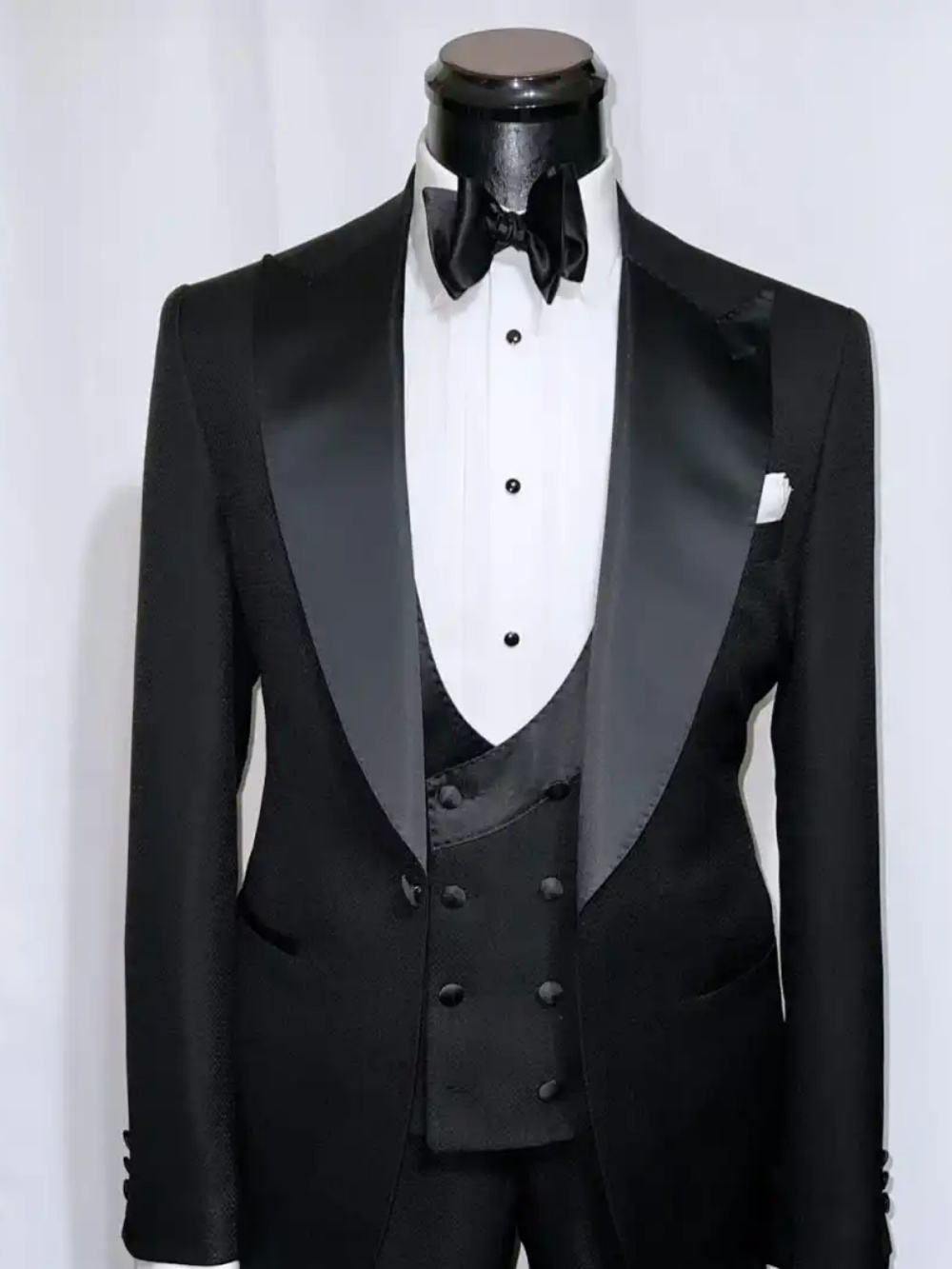 Formal Wedding Tuxedos Peaked  - Men'S Formal Evening Wear 评论和价格