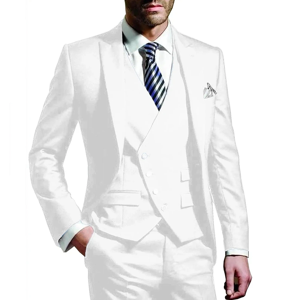 Men Suit  Army Green 3 Piece G - Men'S Formal Evening Wear 评论和价格