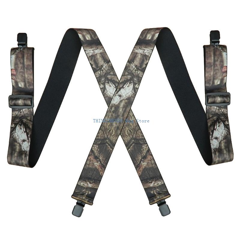 340D 5cm Adjustable Wide Suspe - Suspender Clip Formal 评论和价格