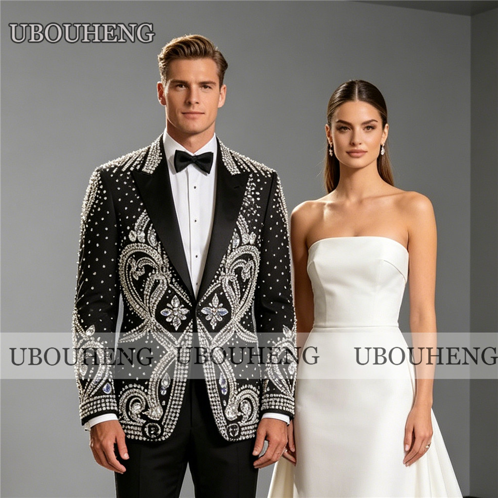 Exquisite Wedding Suit For Man - Men Formal Wear For Dinner 评论和价格