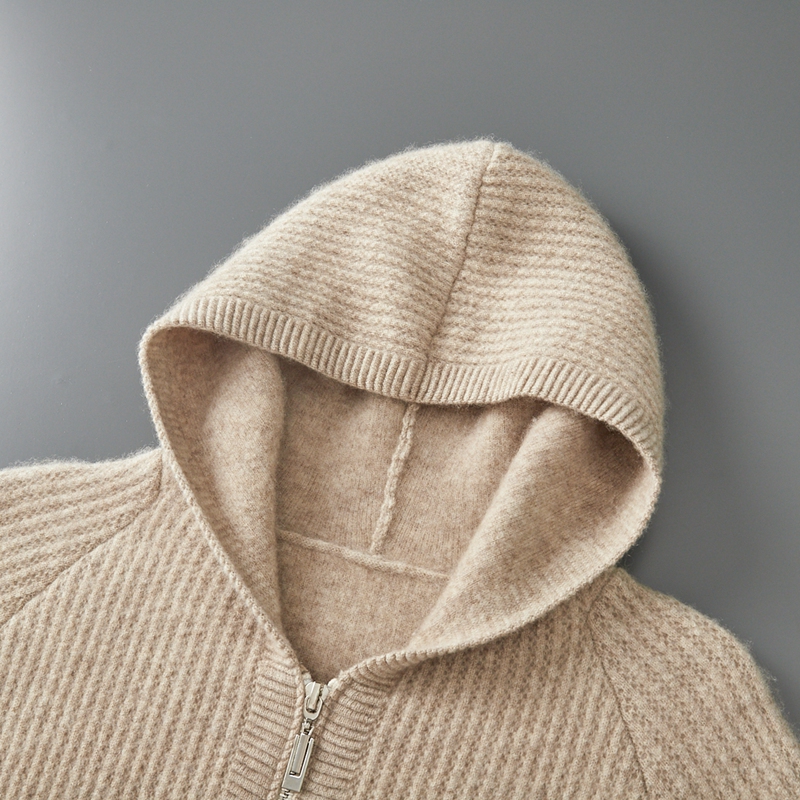 New Men's Thick Zipper Hoodie  - Men Formal Wear Coat 评论和价格