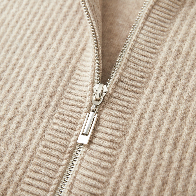 New Men's Thick Zipper Hoodie  - Men Formal Wear Coat 评论和价格