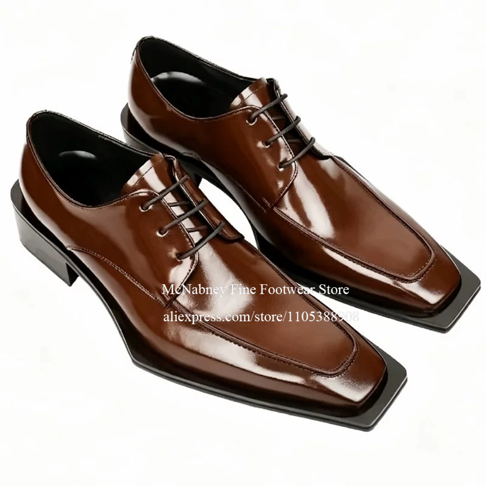 Spike Studs Leather Dress Shoe - Men Formal Party Wear Dress 评论和价格