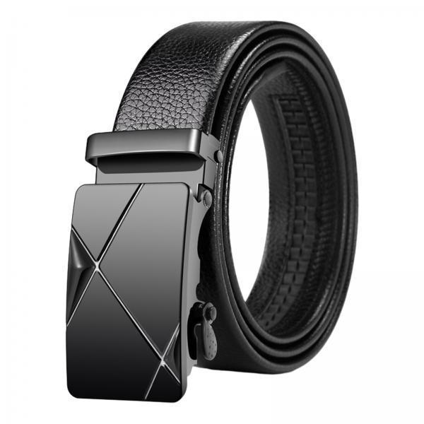 Adjustable Automatic Buckle Ra - Men Formal Wear With Jeans 评论和价格