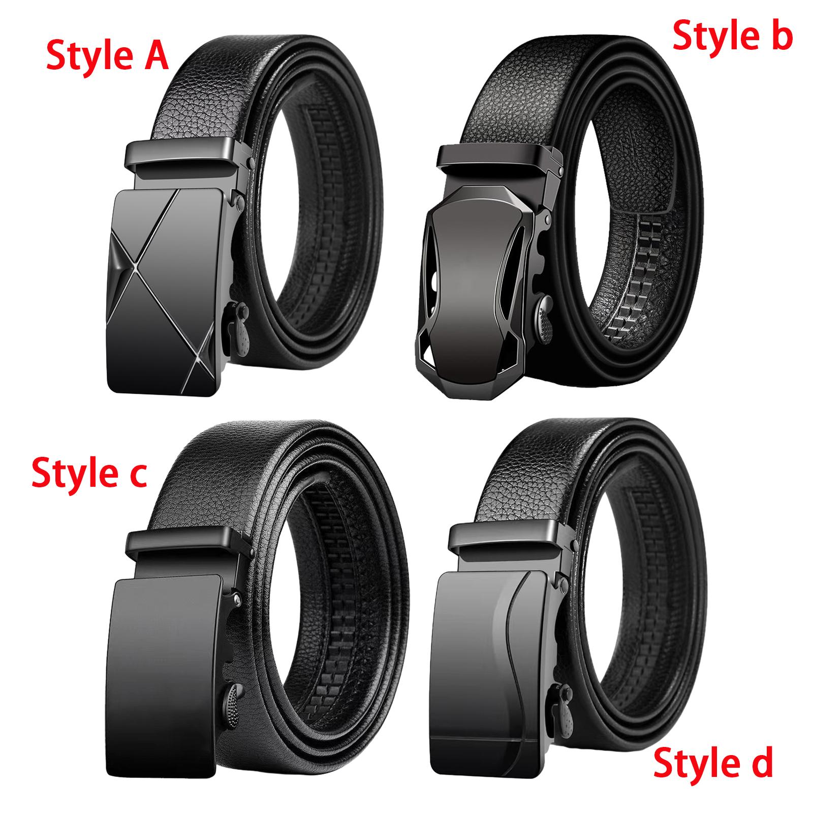 Adjustable Automatic Buckle Ra - Men Formal Wear With Jeans 评论和价格