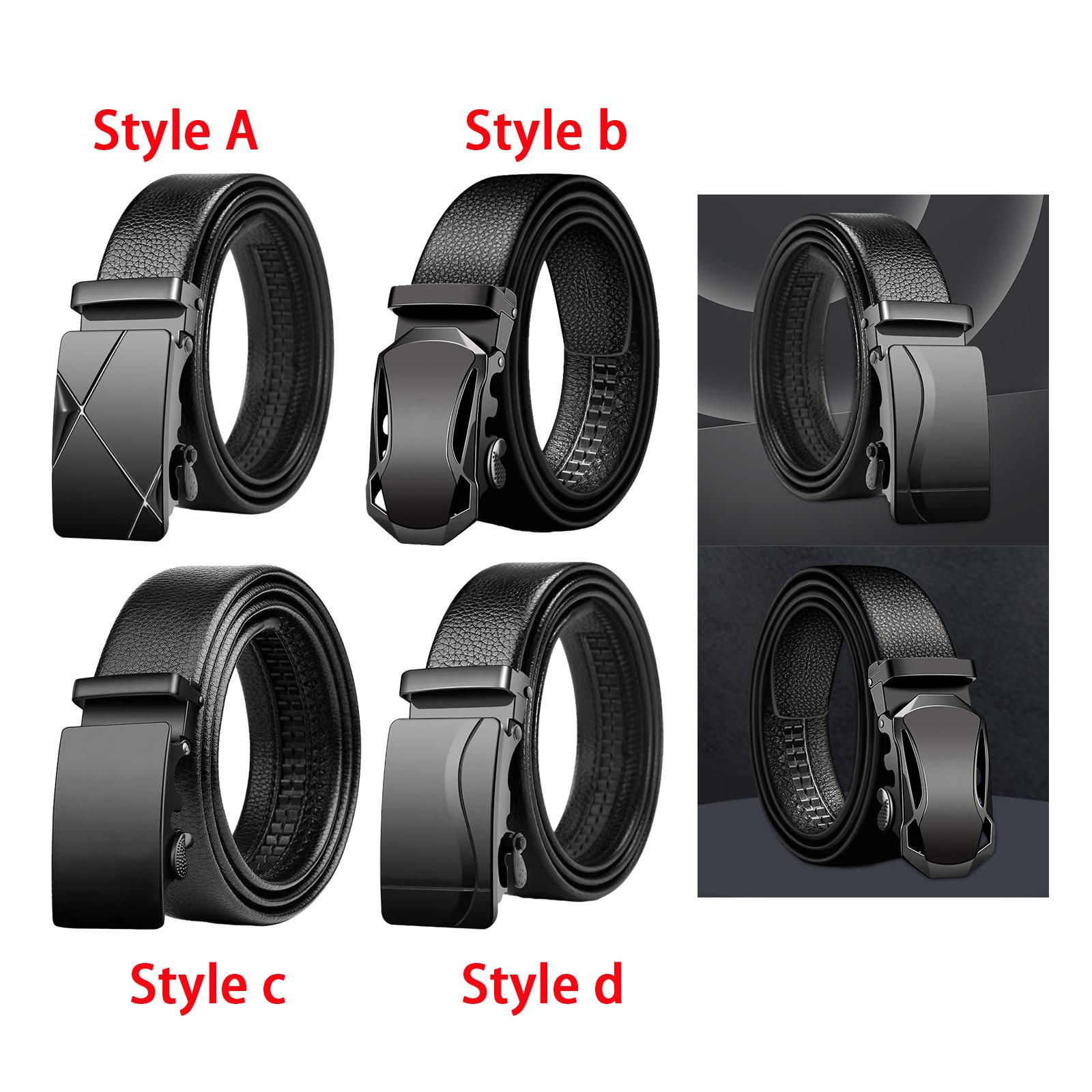 Adjustable Automatic Buckle Ra - Men Formal Wear With Jeans 评论和价格