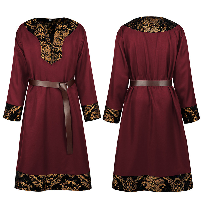 Men's Medieval Renaissance Tun - Men Formal Wear Coat 评论和价格