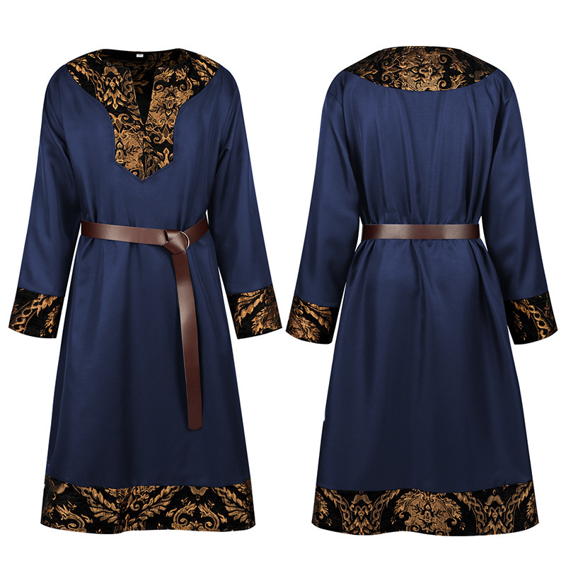 Men's Medieval Renaissance Tun - Men Formal Wear Coat 评论和价格