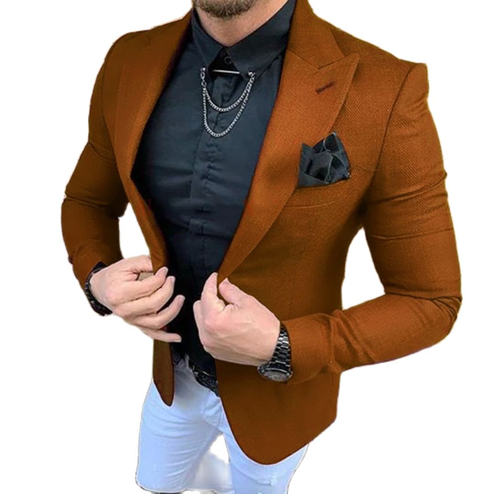Men's Suits 2pcs Clothing Tail - Men Formal Party Wear Dress 评论和价格