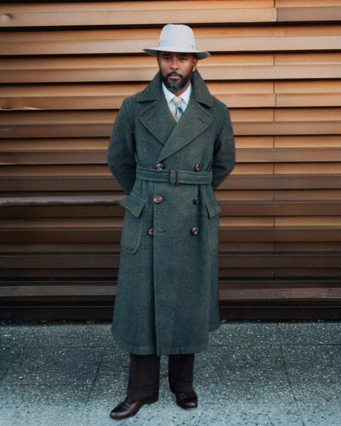 Graceful Men Overcoat 1 Piece  - Men'S Formal Wear No Suit 评论和价格