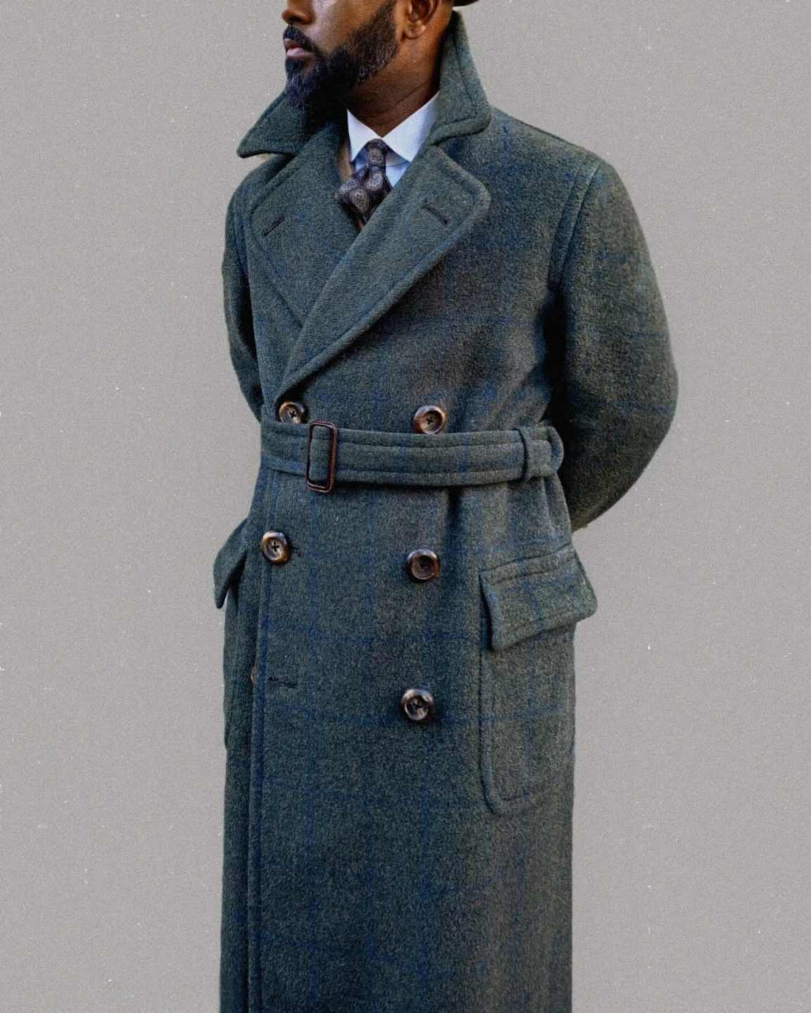Graceful Men Overcoat 1 Piece  - Men'S Formal Wear No Suit 评论和价格