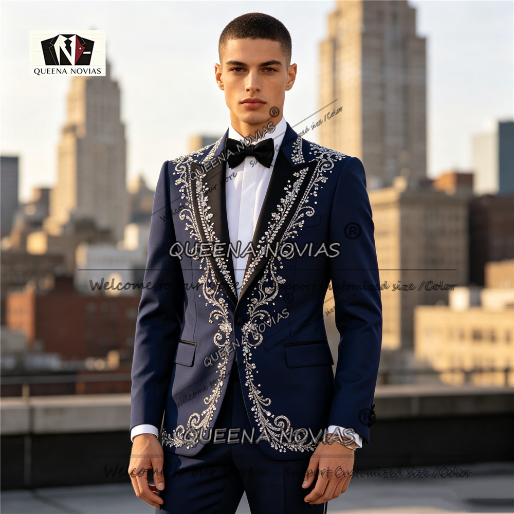 Man Formal Wear Tuxedo Suit Sl - Men Formal Wear For Dinner 评论和价格