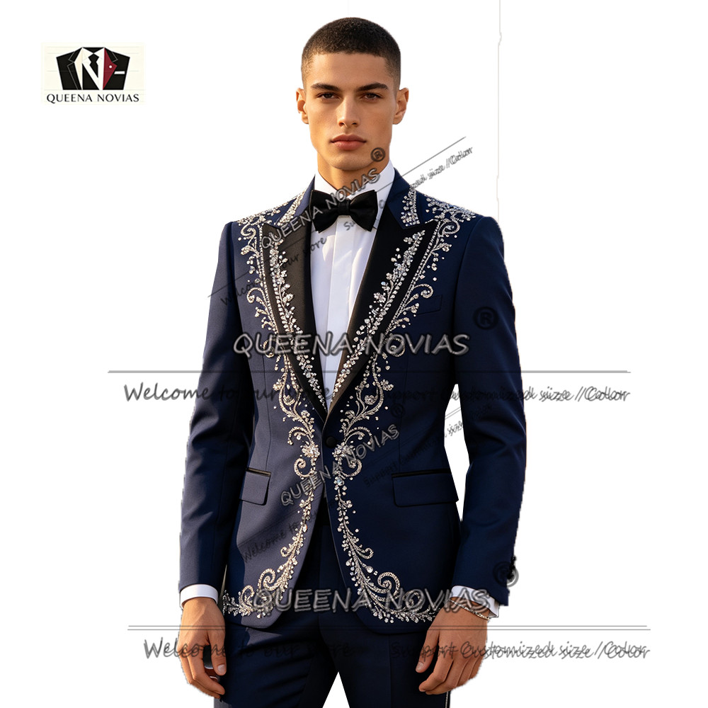 Man Formal Wear Tuxedo Suit Sl - Men Formal Wear For Dinner 评论和价格