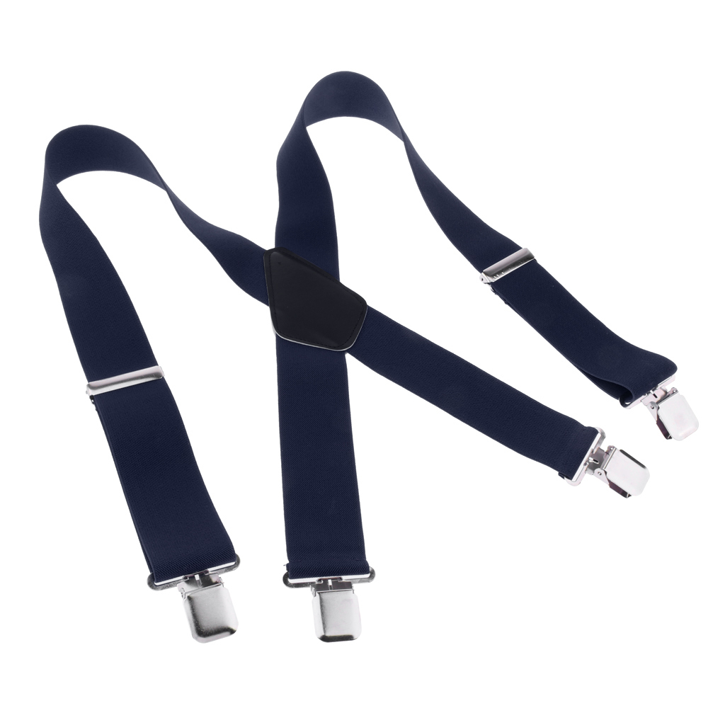 Clip Suspenders for Men Adjust - Suspender Clip Formal 评论和价格