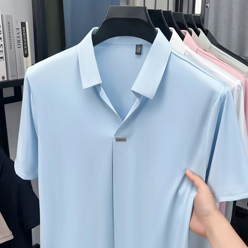 Office formal short sleeve shi - Men Formal Office Wear Shirts 评论和价格