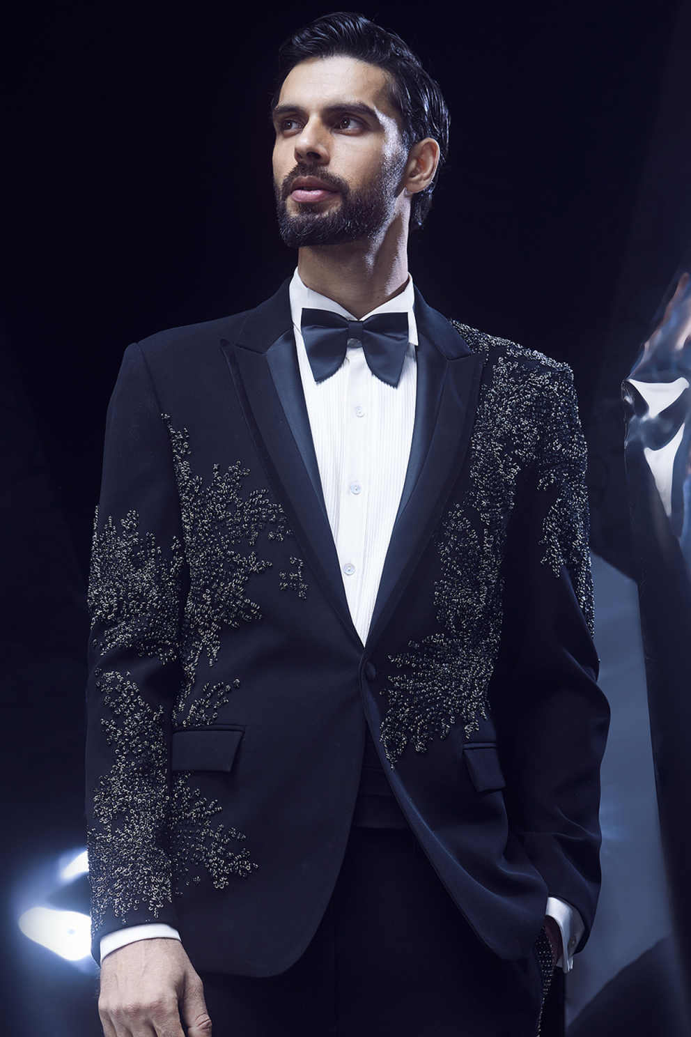 Fashion Wedding Men Suit Beads - Men'S Formal Wear No Suit 评论和价格